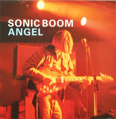 Sonic Boom Angel 12'' Single Vinyl Schallplatte 0148