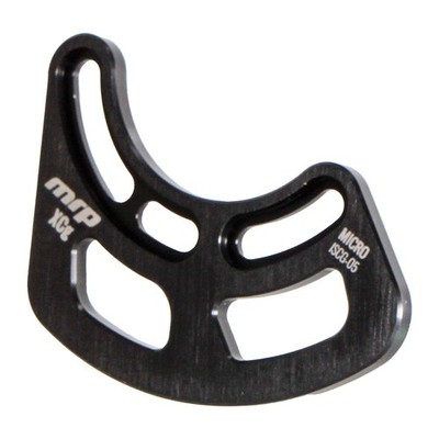 XCg Bash Guard - MRP XCg Micro Bash Guard ISCG-05 30T Black - Chainring Guard