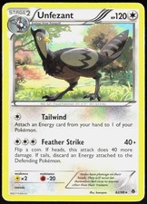 Emerging Powers Unfezant 82/98 Rare Pokemon HP on eBay