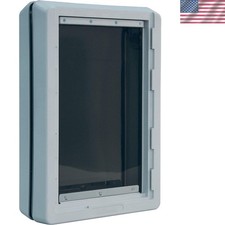 Ideal Pet Ruff-Weather Designer Series Extra Large Pet Door with Telescoping ...
