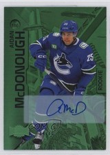 2023-24 Skybox Metal Universe Rookies Green 4/10 Aidan McDonough #186 Auto 0d18