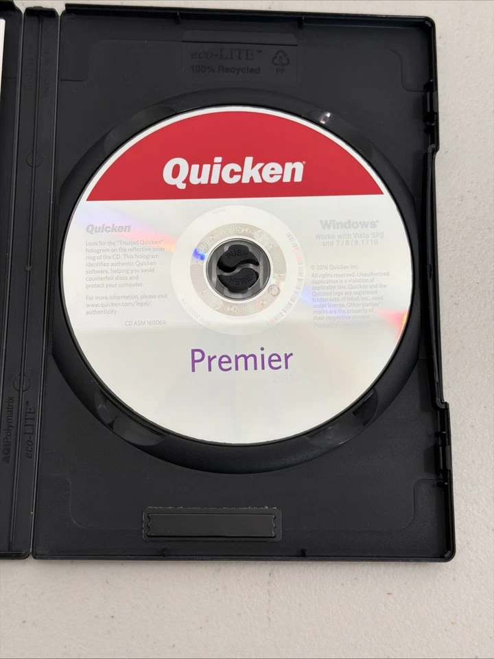 Quicken 2017 Premier Edition For Windows Vista SP2, Windows 10, 7, 8, 8.1 - Image 4 of 4