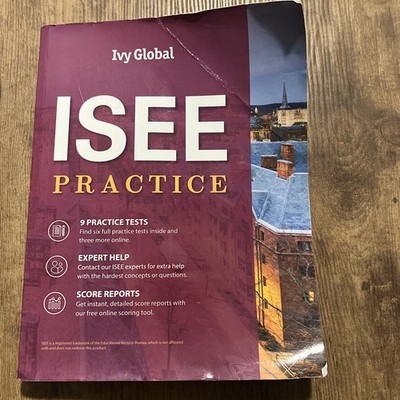 ISEE Practice: Upper, Middle and Lower Level Tests (Ivy Global IS