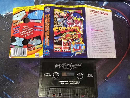 Escape From The Planet Of The Robot Monsters - Hit Squad - Sinclair ZX Spectrum - Afbeelding 3 van 4