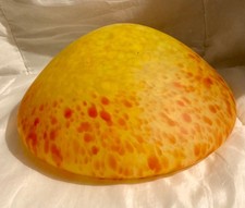 Chapeau de lampe pâte de