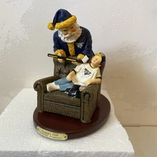 Nashville Predators NHL SANTAS GIFT LARGE FIGURINE 2001 The Memory Company NIB