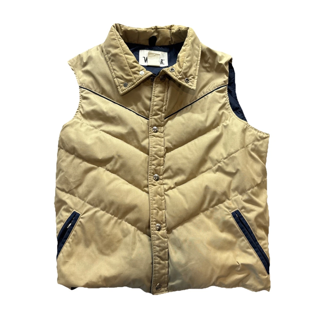 Vintage Woolrich Nylon Down Vest USA製70s Woolrich Down Vest products for sale | eBay