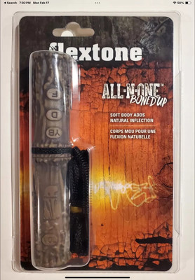 Flextone All-In-One Boned Up Deer Call | Compact, Realistic,