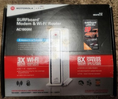 MODEM  ROUTER ARRIS Surfboard SBG6782 AC1800M 2.4/5.0 GHz Dual-Band