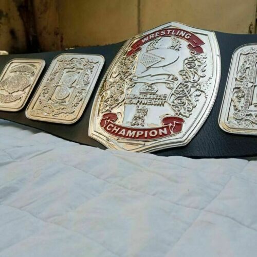 Mid Atlantic championship belt thick plates - Afbeelding 1 van 8