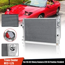 3 Row Aluminum Radiator For 1993-02 Chevy Camaro Z28 SS Pontiac Firebird 5.7L V8