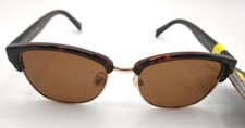 Foster Grant Womens Polarized Tortoise Brown Sunglasses NEW MaxBlock LP 1801
