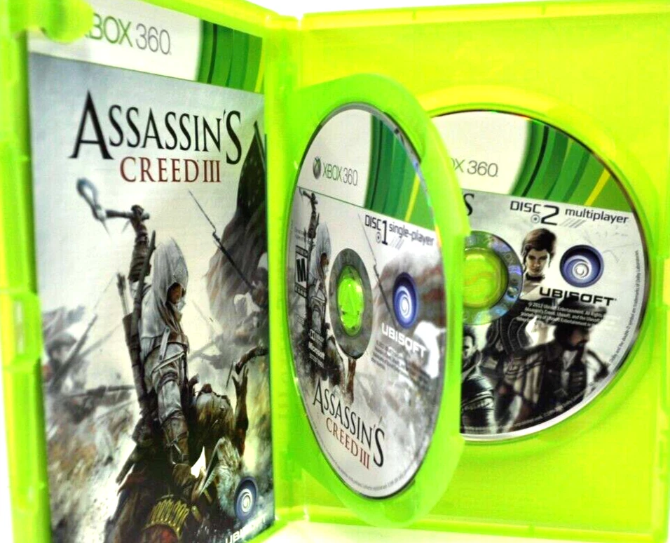 Assassins Creed Trilogia 3 Jogos, Jogo de Videogame Xbox 360 Usado  80602227