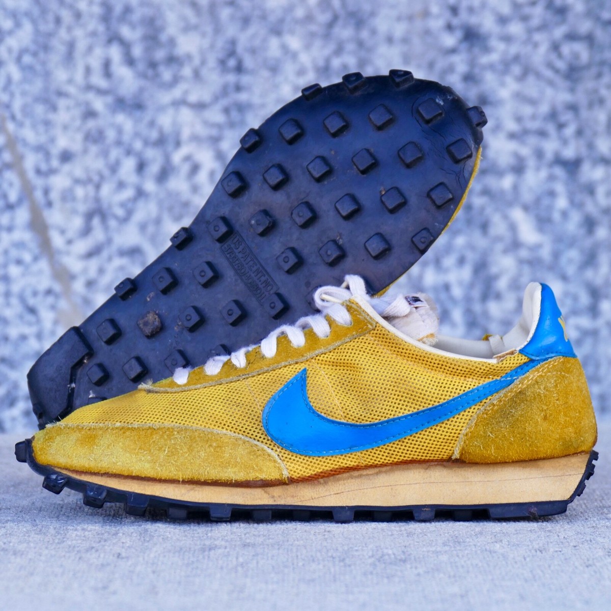 【Vintage 】NIKE THE VOLLEY 1979年製 Vintage 1970s Nike LDV Sz 7 - running shoes 70s 1978 1979 ld-v