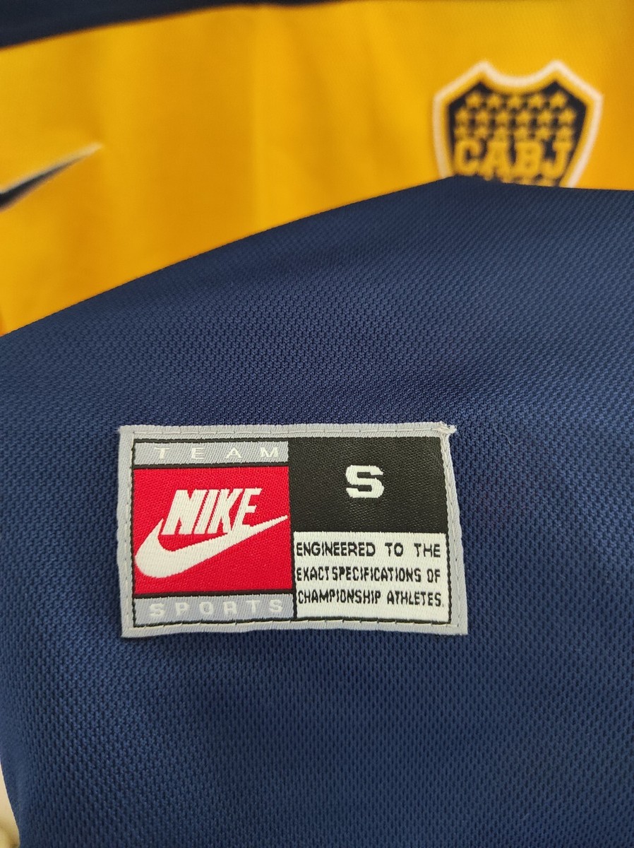 BOCA JUNIORS 1998-1999 camiseta shirt trikot maillot maglia BOCA JUNIORS 1998-1999 camiseta shirt trikot maillot maglia