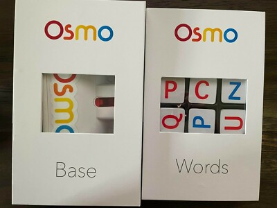 OSMO For iPad Learning Toy Educational - iPad Base & Words