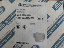 Giuliani Anello Gas Filter 70603/6B