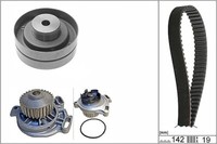 INA 530 0156 30 Wasserpumpe + Zahnriemensatz For Audi