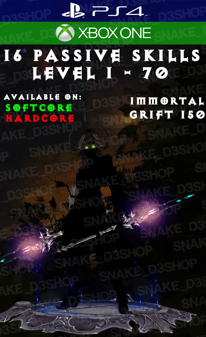 Top Diablo 3 Modded SETS For PS4, PS5, Switch, Xbox One – Seasonal & Non-Seasonal Diablo 3 Mods - Foto 4