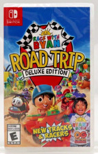 Race With Ryan Road Trip Deluxe Edition (2020, Nintendo Switch) Brand New