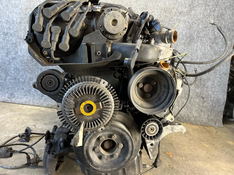 Conjunto de motor 1991-1993 Mercedes W140 300se 300e 3,0 l 237 k OEM Foto 3 de 4