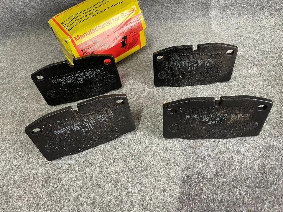 Pastillas Freno Opel Kadett D Corsa Ascona B Manta B Rekord E Bosch Foto 2 de 4