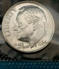 1964-P 10C Roosevelt Dime BU M/S Cello 90% Silver 20lrr0914