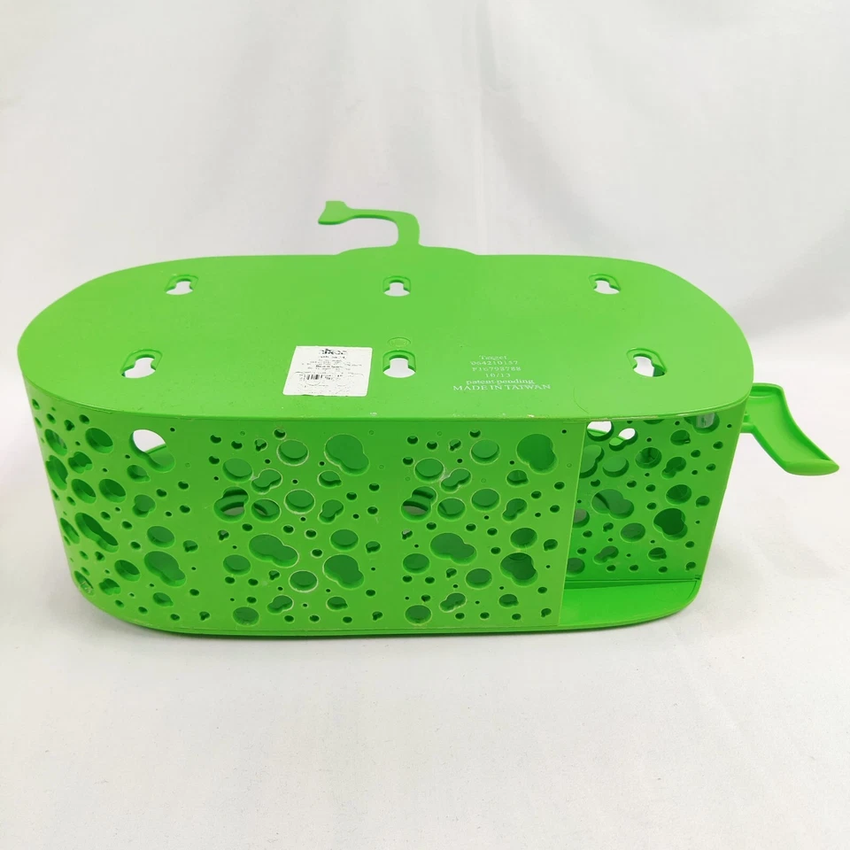 Circo Target 绿色潜艇浴缸游戏时间游泳池玩具存储架球童 — 第 3/4 张图片