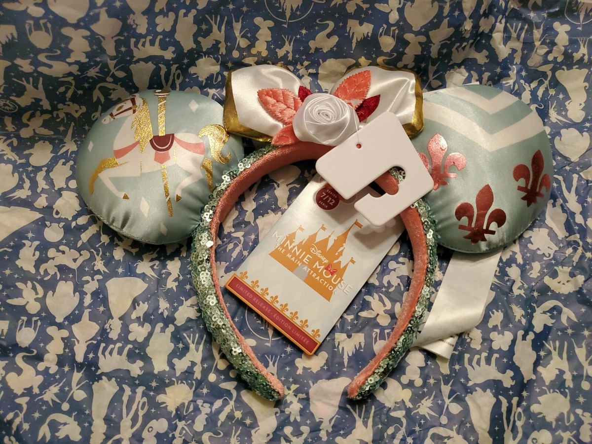 Minnie The Main Attraction King Arthur’s Carousel Ear Headband Take A Peek At This ONE Minnie Mouse: The Main Attraction  main image 4