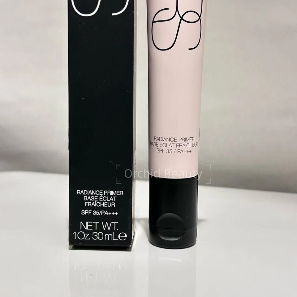 New Sealed NARS Radiance Primer SPS 35 Full Size 1oz / 30 ml~Authentic - Image 2 of 4