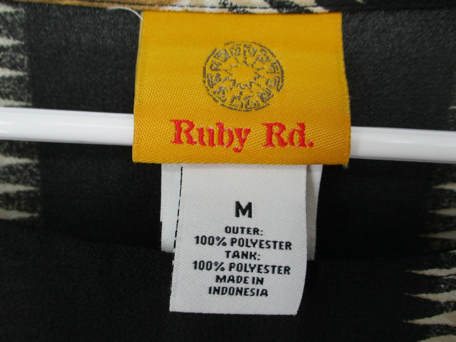 Ruby Rd Womens Top Medium Layered Aztec Tribal Ta… - image 7