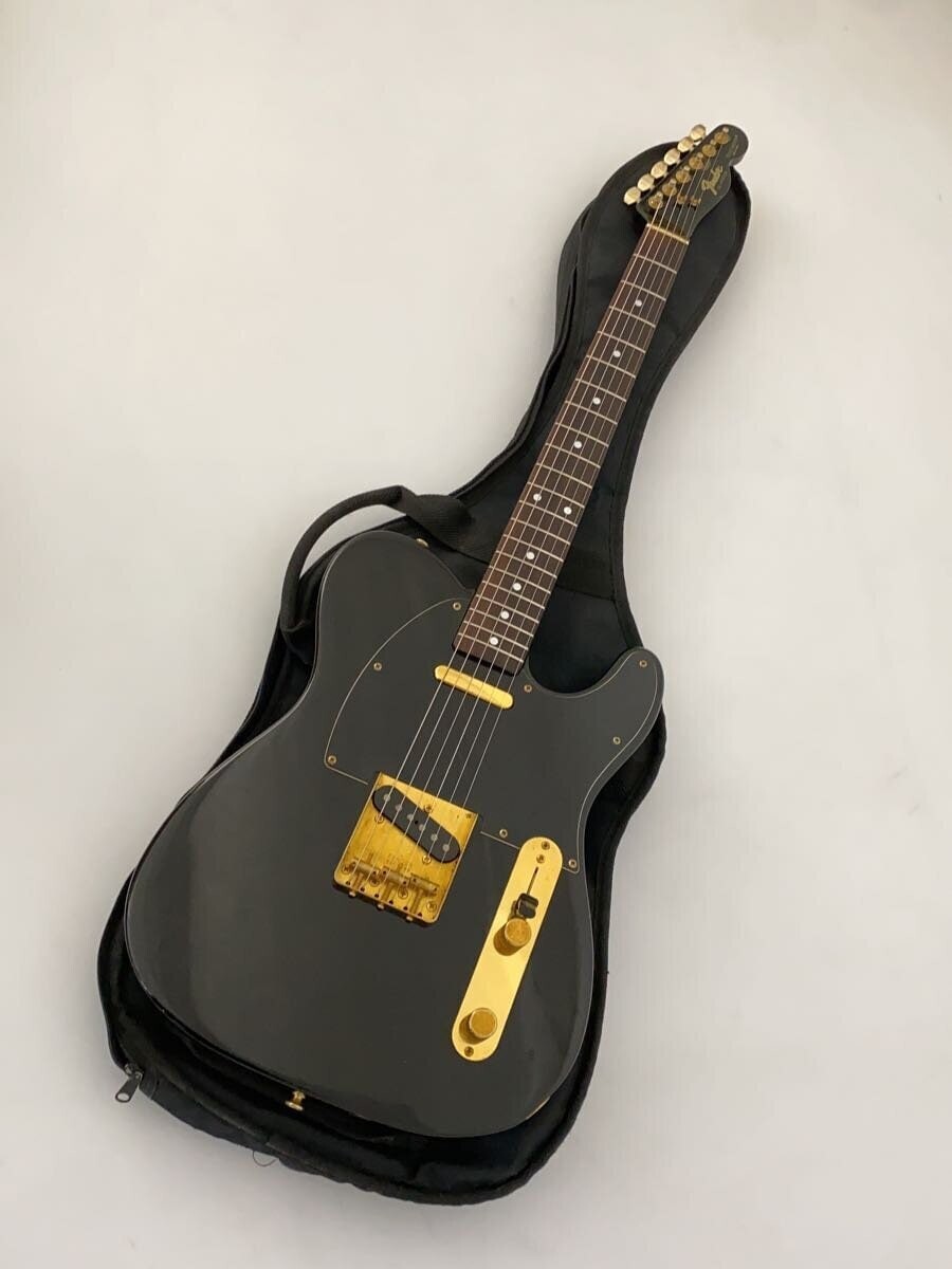 1984年～1987年製 Fender Japan テレキャスター Fender Japan TLG80-60 Telecaster 1984～1987 Black Gold