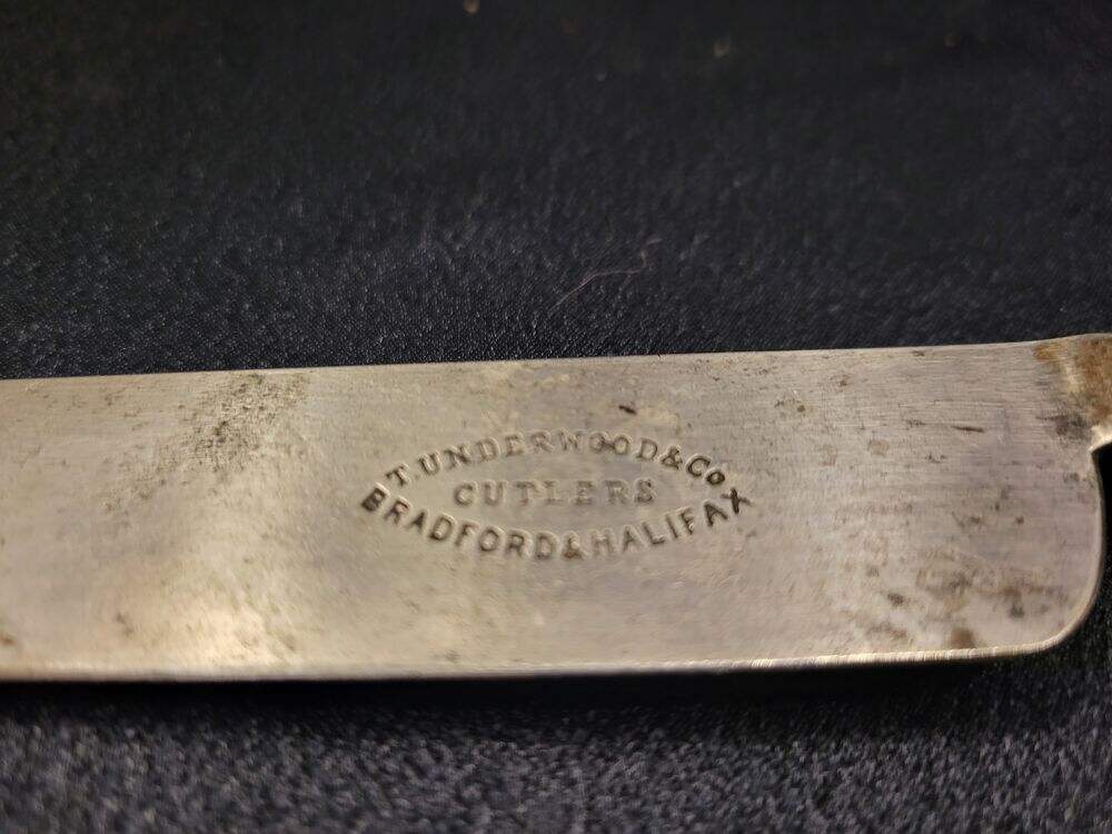 Antique T. UNDERWOOD & Co BRADFORD & HALIFAX KNIFE 1800's eBay