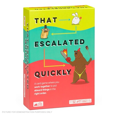 That Escalated Quickly by Exploding Kittens