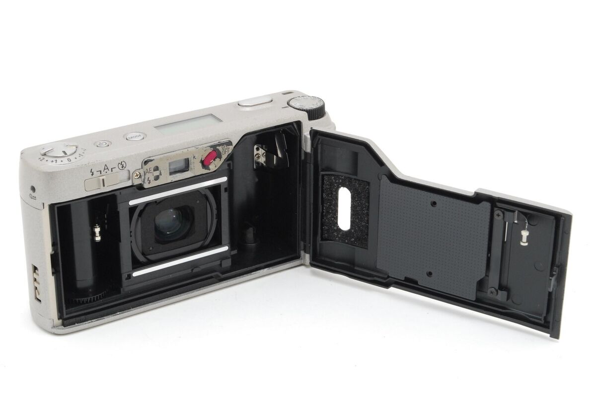 Read 【Exc+5】 Ricoh GR1 Silver Point & Shoot 35mm Film Read 【Exc+5】 Ricoh GR1 Silver Point & Shoot 35mm Film