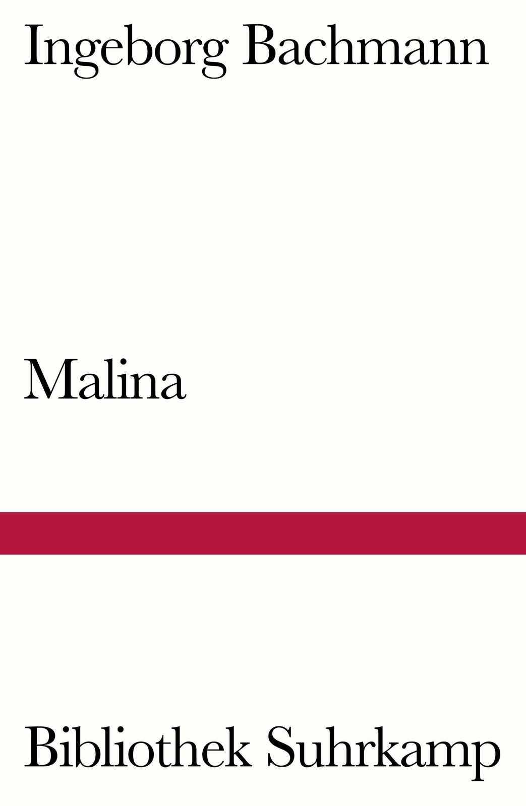 Thumbnail - Ingeborg Bachmann / Malina / 9783518240175