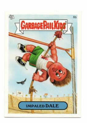 2005 Garbage Pail Kids Card All-New Series 4 ANS4