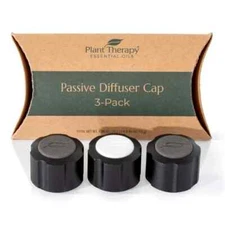 Plant Therapy Essential Oils Aromatherapy Inhaler Caps 3 pk Portable
