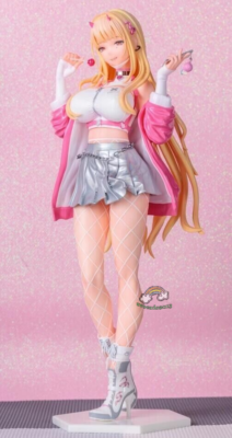 Anime Viper 1/7 Unpainted GK Models Figures Unassembled Resin