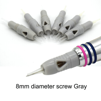 50PCS Makeup Cartridge Needles Tattoo Eyebrow/lips Needles for Charmant Machine