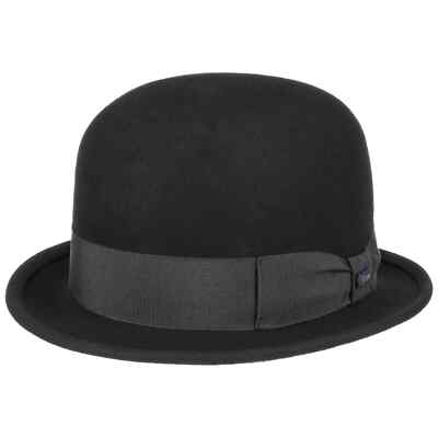 LIPODO Melone Wollfilzhut Filzhut Hutklassiker Hut Bowler Hüte