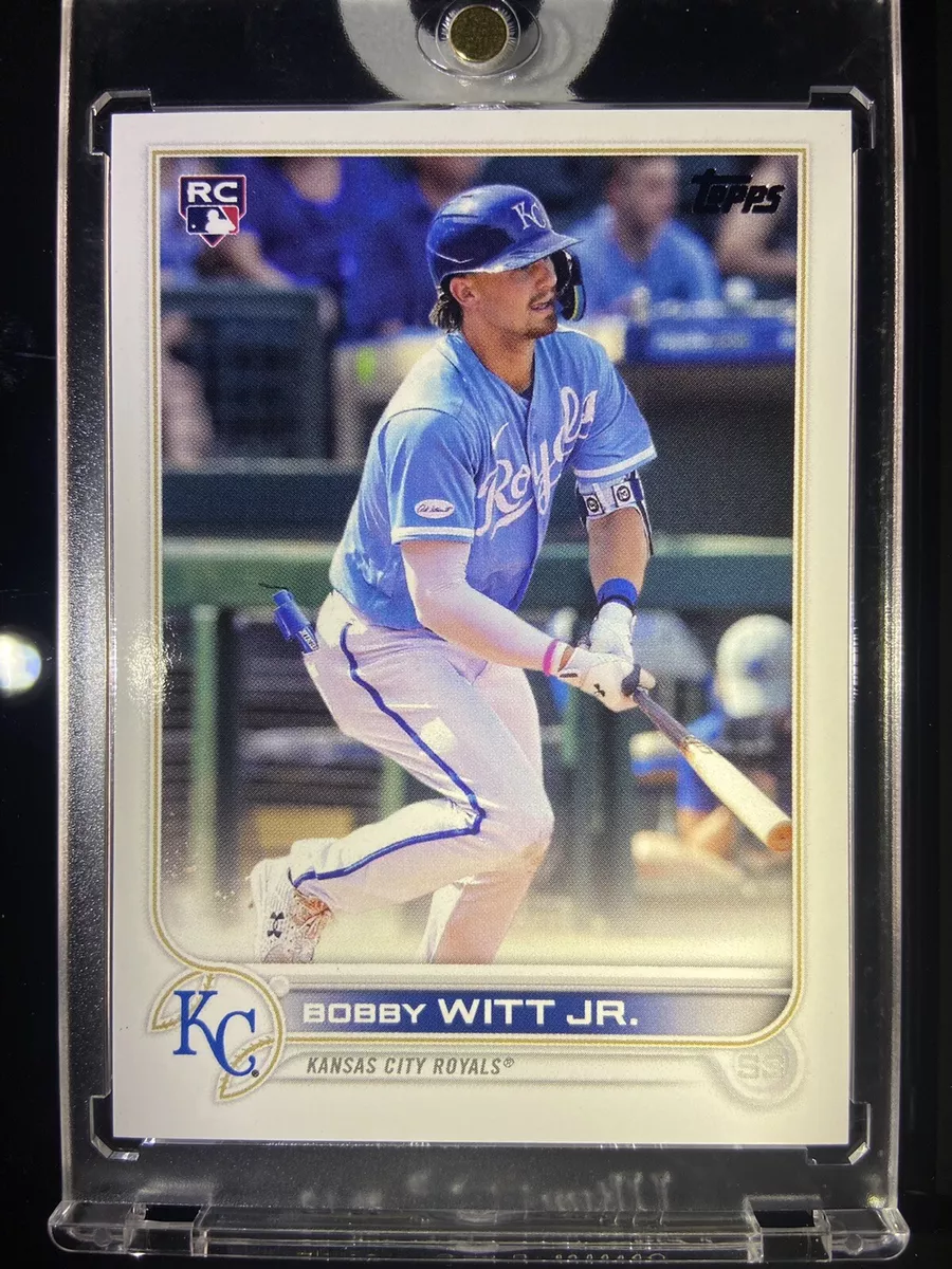 税込】 Bobby Witt Jr. 2022 Topps RC 直筆サイン WBC スポーツ選手