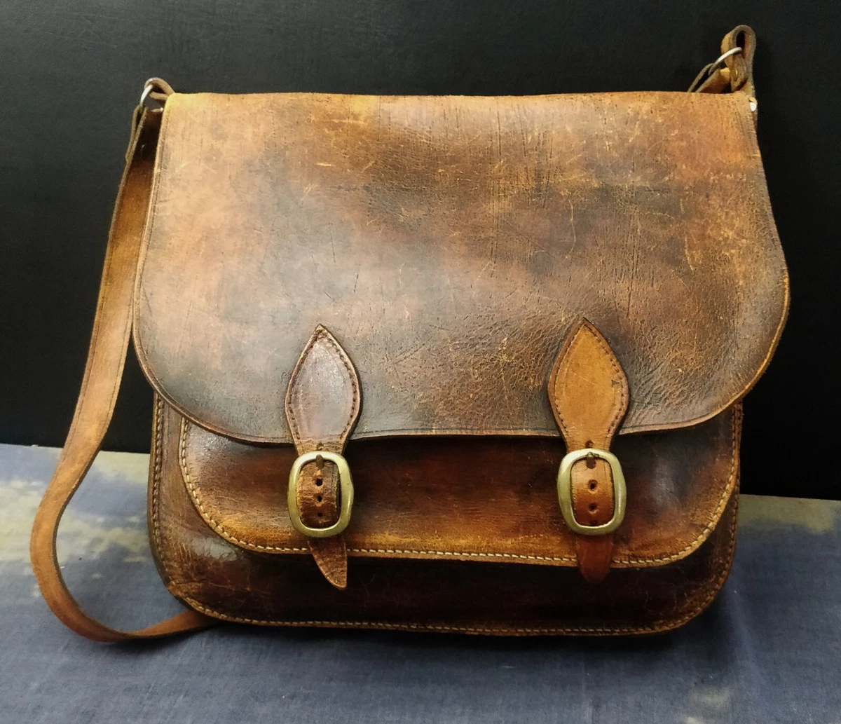 Old shop satchel bags