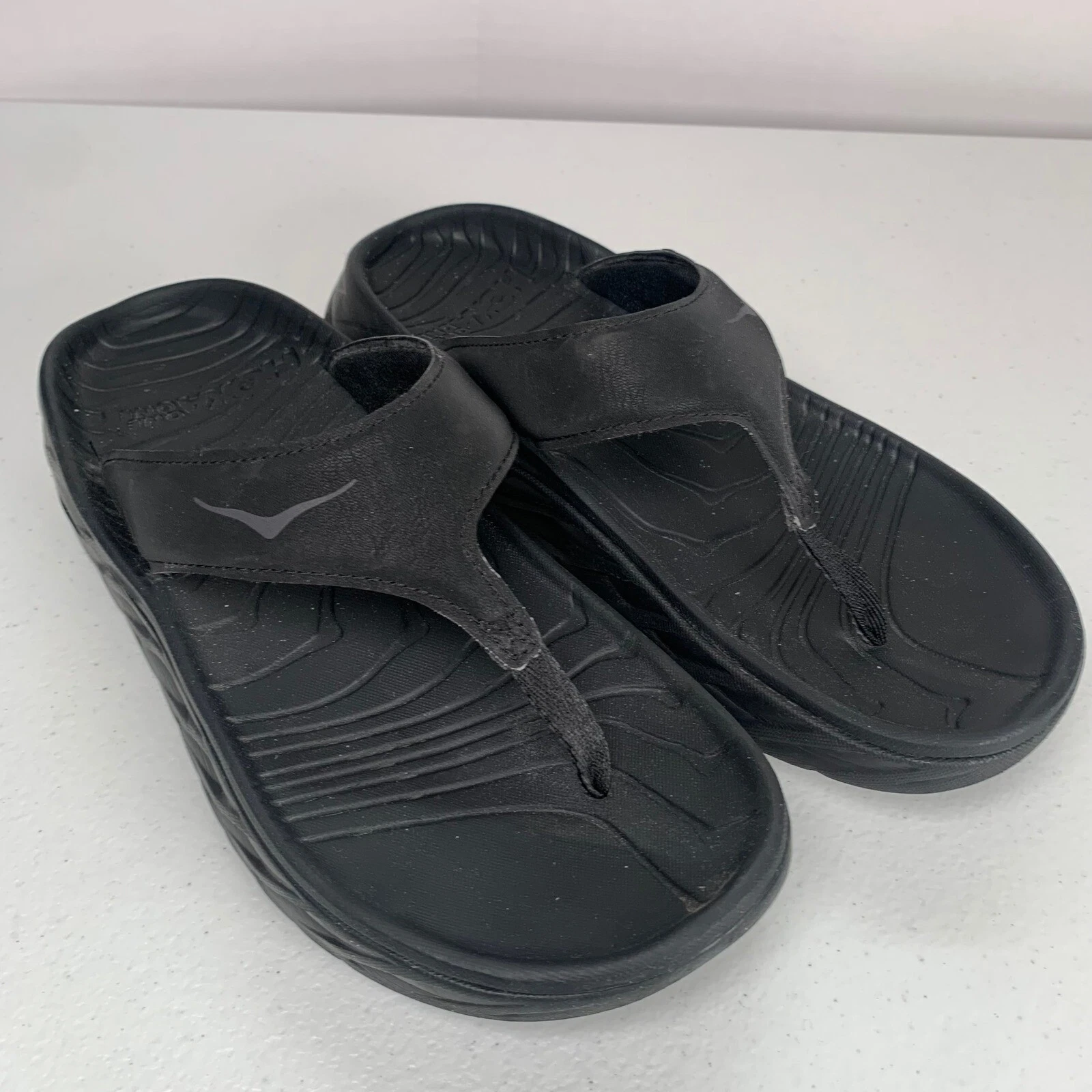 Sandalo infradito Hoka One One Ora recupero taglia donna 9 uomo 7