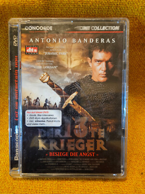 Der 13. Krieger (2000, DVD) Antonio Banderas **FSK16** inkl. Cinema Filmkarte