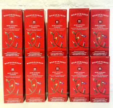 New Multicolor Mini Lights 13' 50 Lights Ea Indoor/Outdoor Christmas Wonders