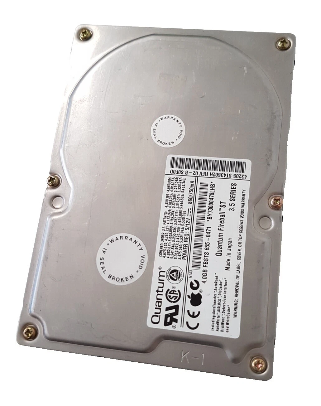 SCSI - 1 4 GB Internal Hard Disk Drives