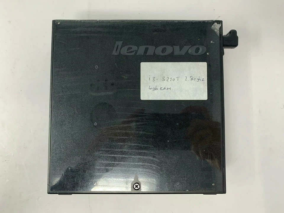 Lenovo ThinkCentre M92 i3-3220T 2.80GHz 16GB RAM 256GB SSD (OFFERS WELCOME) - Image 3 of 4