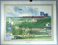 Donald F Mitchell Byron Nelson Golf Classic Signed 18 X 23