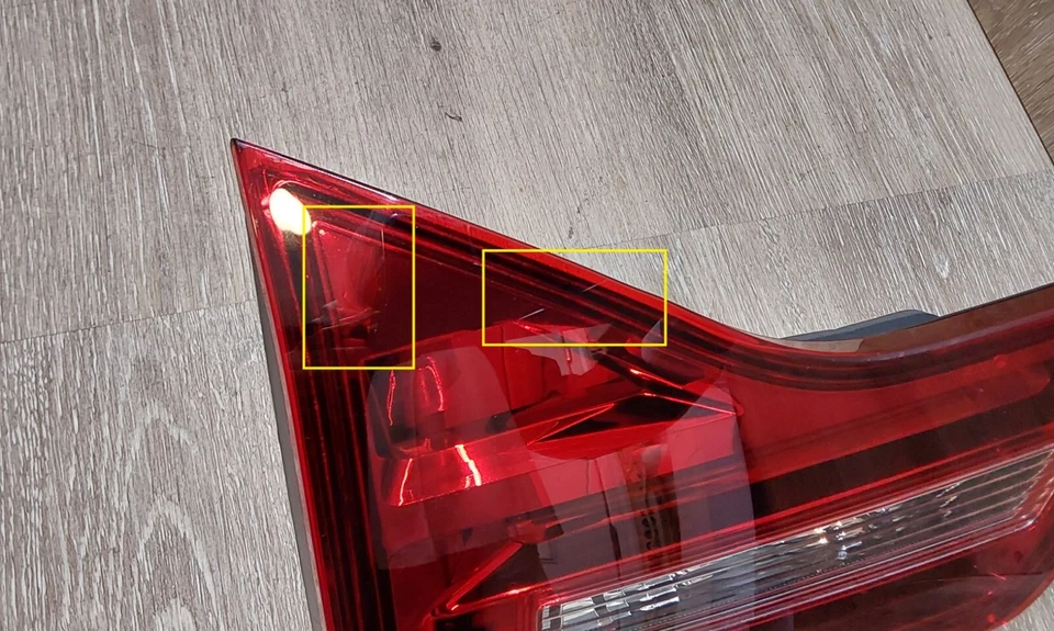 2007-2009 ACURA MDX" RH "TAIL LIGHT ASSY OEM Foto 4 de 4